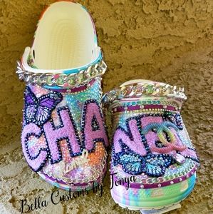 Custom Bling Crocs